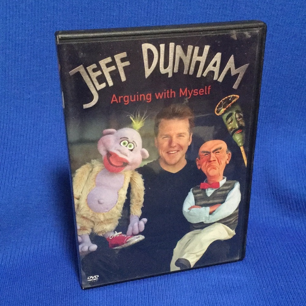 Jeff Dunham — Arguing with Myself” DVD